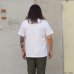 画像13: Yonetomi NEW BASIC（ヨネトミニューベーシック）NEW BASIC T-SHIRT（パックTシャツ）/ White（ホワイト）・Black（ブラック）