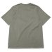 画像3: Yonetomi NEW BASIC（ヨネトミニューベーシック）GARMENT DYED T-SHIRT（ガーメントダイドTシャツ）/Grey（グレー）・Navy（ネイビー）