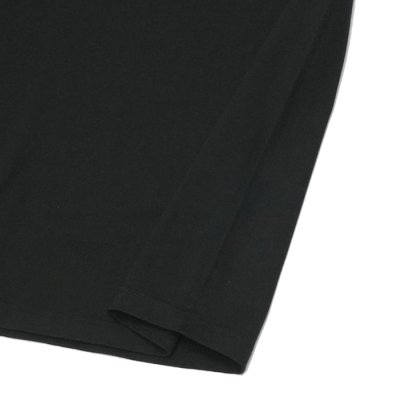 画像8: Yonetomi NEW BASIC（ヨネトミニューベーシック）NEW BASIC T-SHIRT（パックTシャツ）/ White（ホワイト）・Black（ブラック）