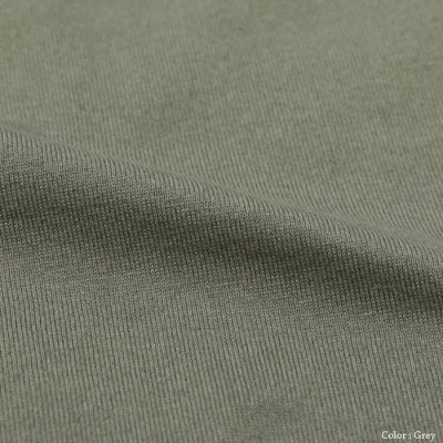 画像9: Yonetomi NEW BASIC(ヨネトミニューベーシック)GARMENT DYED T-SHIRT(ガーメントダイドTシャツ)/Grey(グレー)・Navy(ネイビー)