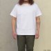 画像12: Yonetomi NEW BASIC（ヨネトミニューベーシック）NEW BASIC T-SHIRT（パックTシャツ）/ White（ホワイト）・Black（ブラック）