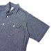 画像6: Post O'Alls（ポストオーバーオールズ）New Basic Pullover Shirt SS（ニューベーシックプルオーバーシャツSS）Classic Chambray/Indigo（インディゴ）