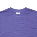画像3: Yonetomi NEW BASIC（ヨネトミニューベーシック）GARMENT DYE BORDER T-SHIRT（ガーメントダイボーダーTシャツ）/Purple（パープル）・Orange（オレンジ）