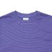 画像6: Yonetomi NEW BASIC（ヨネトミニューベーシック）GARMENT DYE BORDER T-SHIRT（ガーメントダイボーダーTシャツ）/Purple（パープル）・Orange（オレンジ）