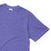 画像4: Yonetomi NEW BASIC（ヨネトミニューベーシック）GARMENT DYE BORDER T-SHIRT（ガーメントダイボーダーTシャツ）/Purple（パープル）・Orange（オレンジ）