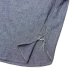 画像8: Post O'Alls（ポストオーバーオールズ）New Basic Pullover Shirt SS（ニューベーシックプルオーバーシャツSS）Classic Chambray/Indigo（インディゴ）