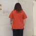 画像9: Yonetomi NEW BASIC（ヨネトミニューベーシック）GARMENT DYE BORDER T-SHIRT（ガーメントダイボーダーTシャツ）/Purple（パープル）・Orange（オレンジ）