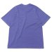 画像2: Yonetomi NEW BASIC（ヨネトミニューベーシック）GARMENT DYE BORDER T-SHIRT（ガーメントダイボーダーTシャツ）/Purple（パープル）・Orange（オレンジ） (2)