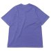 画像3: Yonetomi NEW BASIC（ヨネトミニューベーシック）GARMENT DYE BORDER T-SHIRT（ガーメントダイボーダーTシャツ）/Purple（パープル）・Orange（オレンジ）