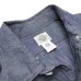 画像4: Post O'Alls（ポストオーバーオールズ）New Basic Pullover Shirt SS（ニューベーシックプルオーバーシャツSS）Classic Chambray/Indigo（インディゴ）