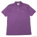 画像2: LACOSTE（ラコステ）Classic Fit Pique Polo Shirt（クラシックフィットピケポロシャツ）/Purple（パープル）・Dark Green（ダークグリーン）※Imported from France (2)