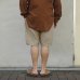 画像11: ENGINEERED GARMENTS（エンジニアードガーメンツ）Sunset Short（サンセットショーツ）"Linen Glen Plaid" / Beige（ベージュ）
