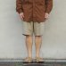 画像9: ENGINEERED GARMENTS（エンジニアードガーメンツ）Sunset Short（サンセットショーツ）"Linen Glen Plaid" / Beige（ベージュ）