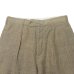 画像3: ENGINEERED GARMENTS（エンジニアードガーメンツ）Sunset Short（サンセットショーツ）"Linen Glen Plaid" / Beige（ベージュ）