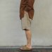 画像10: ENGINEERED GARMENTS（エンジニアードガーメンツ）Sunset Short（サンセットショーツ）"Linen Glen Plaid" / Beige（ベージュ）