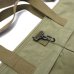 画像5: Nigel Cabourn（ナイジェル・ケーボン）HELMET BAG MIX（ヘルメットバッグミックス）COTTON NYLON WEATHER/Green（グリーン）