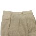 画像4: ENGINEERED GARMENTS（エンジニアードガーメンツ）Sunset Short（サンセットショーツ）"Linen Glen Plaid" / Beige（ベージュ）