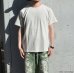 画像11: FilMelange（フィルメランジェ）DOS（ドス）"オーガニックラフィー天竺"/Orange Pink（オレンジピンク）・Olive Drab（オリーブドラブ）
