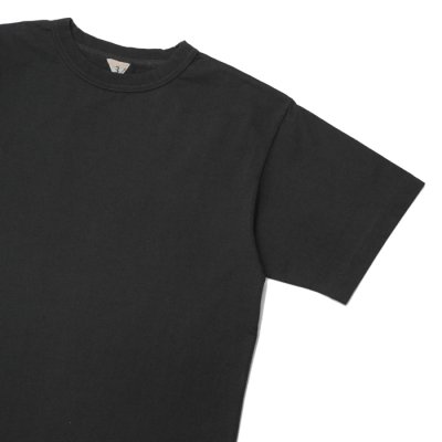 画像7: FilMelange（フィルメランジェ）ALDERSON（アルダーソン）"エアスピン天竺"/Natural White（ナチュラルホワイト）・Charcoal Black（チャコールブラック）