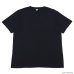 画像4: FilMelange（フィルメランジェ）DOS（ドス）"オーガニックラフィー天竺"/Snow Melange（杢ホワイト）・Black Navy（ブラックネイビー）