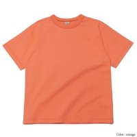 ＜40%OFF＞FilMelange（フィルメランジェ）ALDERSON（アルダーソン）"エアスピン天竺" / Orange（オレンジ）※サイズ5のみ