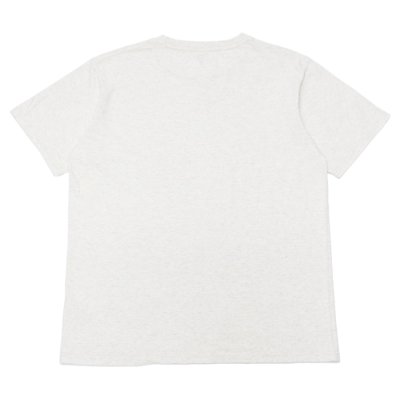 画像3: FilMelange（フィルメランジェ）DOS（ドス）"オーガニックラフィー天竺" / Snow Melange（杢ホワイト）・Black Navy（ブラックネイビー）