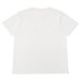 画像3: FilMelange（フィルメランジェ）DOS（ドス）"オーガニックラフィー天竺"/Snow Melange（杢ホワイト）・Black Navy（ブラックネイビー）