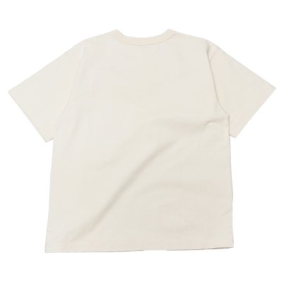 画像3: FilMelange（フィルメランジェ）ALDERSON（アルダーソン）"エアスピン天竺"/Natural White（ナチュラルホワイト）・Charcoal Black（チャコールブラック）