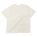 画像3: FilMelange（フィルメランジェ）ALDERSON（アルダーソン）"エアスピン天竺"/Natural White（ナチュラルホワイト）・Charcoal Black（チャコールブラック）