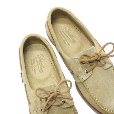 画像7: Paraboot（パラブーツ）BARTH（バース）/ Vel Sand（サンドスエード）