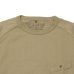 画像5: Nigel Cabourn（ナイジェル・ケーボン）9.5oz BASIC T-SHIRT（9.5ozベーシックTシャツ）/Khaki Green（カーキグリーン）・Charcoal（チャコールグレー）