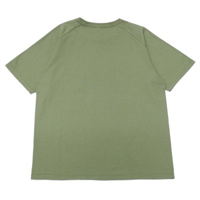画像2: Nigel Cabourn（ナイジェル・ケーボン）9.5oz BASIC T-SHIRT（9.5ozベーシックTシャツ）/Green（グリーン）