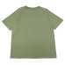 画像2: Nigel Cabourn（ナイジェル・ケーボン）9.5oz BASIC T-SHIRT（9.5ozベーシックTシャツ）/Green（グリーン） (2)