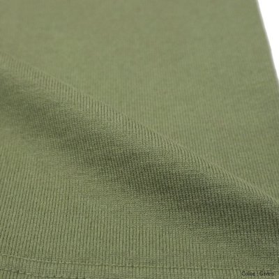 画像7: Nigel Cabourn(ナイジェル・ケーボン)9.5oz BASIC T-SHIRT(9.5ozベーシックTシャツ)/ Green(グリーン)