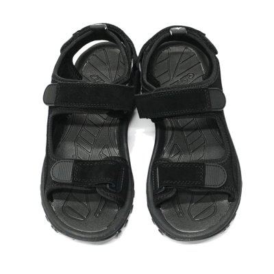 画像4: J&S FRANKLIN EQUIPMENT×HI-TEC/British Military Warm Weather Sandal（ブリティッシュミリタリーウォームウェザーサンダル）/Black Coal（ブラックコール）