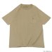 画像2: Nigel Cabourn（ナイジェル・ケーボン）9.5oz BASIC T-SHIRT（9.5ozベーシックTシャツ）/Khaki Green（カーキグリーン）・Charcoal（チャコールグレー） (2)