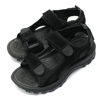画像2: J&S FRANKLIN EQUIPMENT×HI-TEC/British Military Warm Weather Sandal（ブリティッシュミリタリーウォームウェザーサンダル）/Black Coal（ブラックコール）