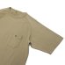 画像6: Nigel Cabourn（ナイジェル・ケーボン）9.5oz BASIC T-SHIRT（9.5ozベーシックTシャツ）/Khaki Green（カーキグリーン）・Charcoal（チャコールグレー）