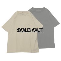 ＜40%OFF＞Nigel Cabourn（ナイジェル・ケーボン）9.5oz BASIC T-SHIRT（9.5ozベーシックTシャツ）/ Khaki Green（カーキグリーン）・Charcoal（チャコールグレー）