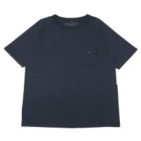 Nigel Cabourn（ナイジェル・ケーボン）9.5oz BASIC T-SHIRT（9.5ozベーシックTシャツ）/Dark Navy（ダークネイビー）