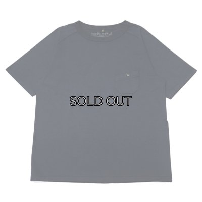 画像1: Nigel Cabourn（ナイジェル・ケーボン）9.5oz BASIC T-SHIRT（9.5ozベーシックTシャツ）/ Dark Navy（ダークネイビー）※サイズ52