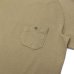 画像7: Nigel Cabourn（ナイジェル・ケーボン）9.5oz BASIC T-SHIRT（9.5ozベーシックTシャツ）/Khaki Green（カーキグリーン）・Charcoal（チャコールグレー）