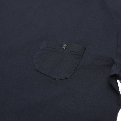 画像5: Nigel Cabourn(ナイジェル・ケーボン)9.5oz BASIC T-SHIRT(9.5ozベーシックTシャツ)/ Dark Navy(ダークネイビー)※サイズ52のみ