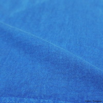 画像10: Good On(グッドオン)Short Sleeve Crew Neck Tee(ショートスリーブクルーネックTシャツ)"Pigment Dye" / Sakura(サクラ)・Turquoise(ターコイズ)