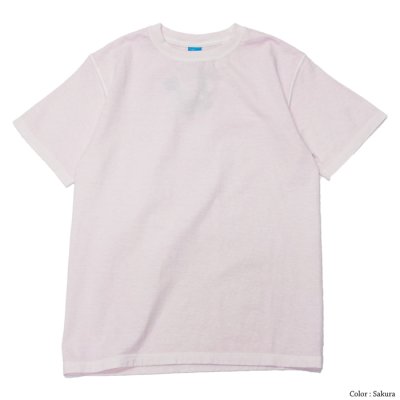 画像2: Good On（グッドオン）Short Sleeve Crew Neck Tee（ショートスリーブクルーネックTシャツ）"Pigment Dye"/Sakura（サクラ）・Turquoise（ターコイズ）