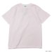 画像2: Good On（グッドオン）Short Sleeve Crew Neck Tee（ショートスリーブクルーネックTシャツ）"Pigment Dye"/Sakura（サクラ）・Turquoise（ターコイズ） (2)