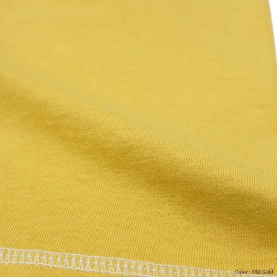 画像9: Good On（グッドオン）80's Ringer Tee（80'sリンガーTシャツ）"Reactive Dye" / Old Gold（オールドゴールド）・Flamingo（フラミンゴ）