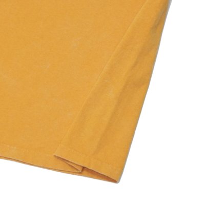 画像8: Good On（グッドオン）Short Sleeve Crew Neck Pocket Tee（ショートスリーブクルーネックポケット付きTシャツ）"Vintage Dye" / Mustard（マスタード）・Dk.Green（ダークグリーン）
