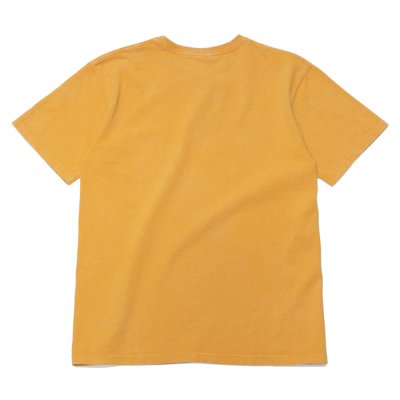 画像3: Good On（グッドオン）Short Sleeve Crew Neck Pocket Tee（ショートスリーブクルーネックポケット付きTシャツ）"Vintage Dye" / Mustard（マスタード）・Dk.Green（ダークグリーン）