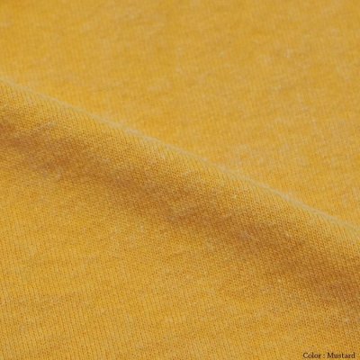 画像9: Good On（グッドオン）Short Sleeve Crew Neck Pocket Tee（ショートスリーブクルーネックポケット付きTシャツ）"Vintage Dye" / Mustard（マスタード）・Dk.Green（ダークグリーン）